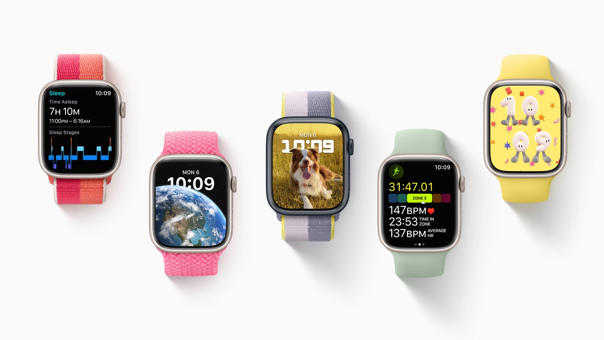 Apple Support Nuevas Caratulas Apple Watch Guía Para Enlazar Y