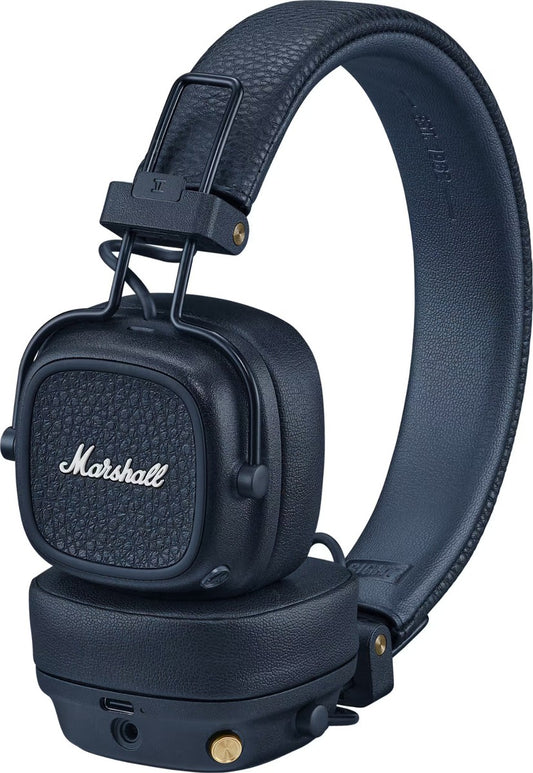 AUDIFONOS MARSHALL MAJOR V ON EAR BLUETOOTH MIDNIGHT BLUE