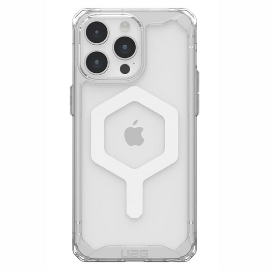 UAG FUNDA PLYO MAGSAFE IPHONE 15 PRO MAX TRANSPARENTE/BLANCO