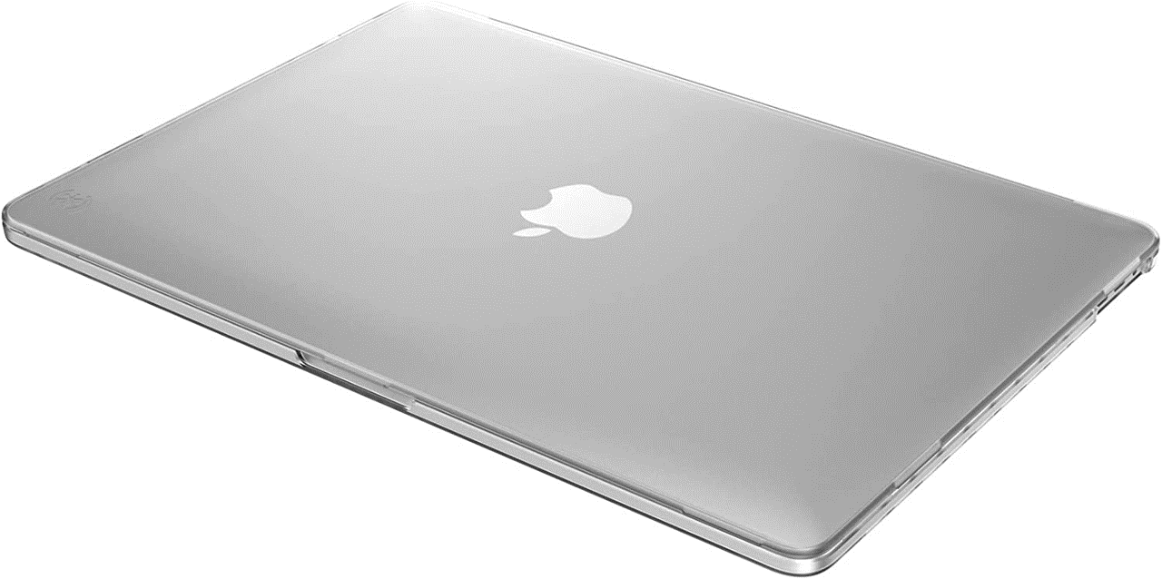 Carcasa SPECK SMARTSHELL Con Microban Para MacBooK Pro 13 (exclusiva de  apple) Transparente