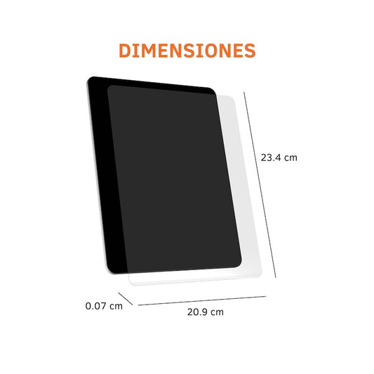 PROTECTOR DE PANTALLA UAG PARA IPAD AIR 13 M2