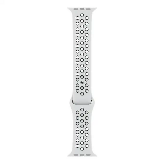 Correa deportiva Nike de 41 mm Talla única - Platino puro/negro