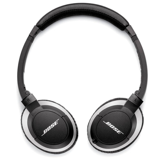 OE2I AUDIO HEADPHONES - BLACK (SECURITY)
