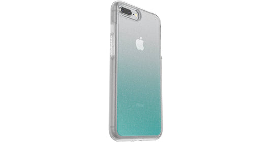 OB SYM CLEAR CASEIPHO8 PLUS-ALOHA OMBRE
