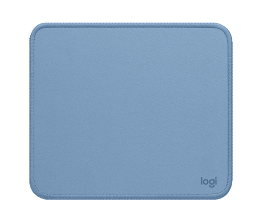 pad mouse logitech serie studio azul gris