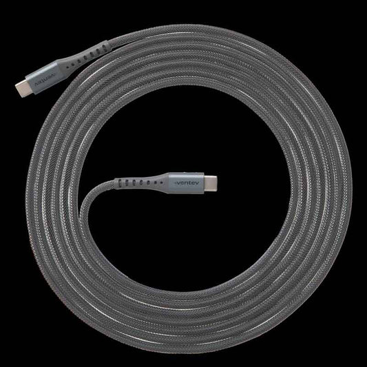 CABLE VENTEV ALLOY USB-C A USB-C 3M GREY