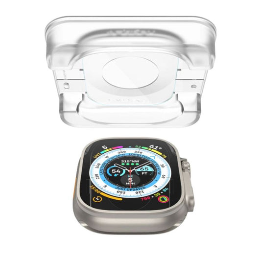 Protector de Pantalla Spigen EZ FIT para Apple Watch Ultra