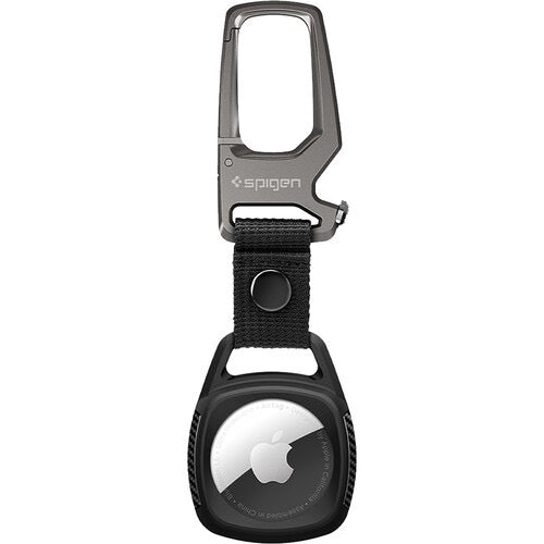 LLAVERO SPIGEN AIRTAG MOSQ PACK 2 BLK