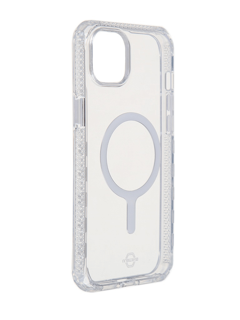 Case transparente con MagSafe Para iPhone 14 Plus – Mac Center