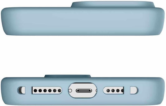 VELVET CASE MAGSAFE 15 PLUS VELVET SKY