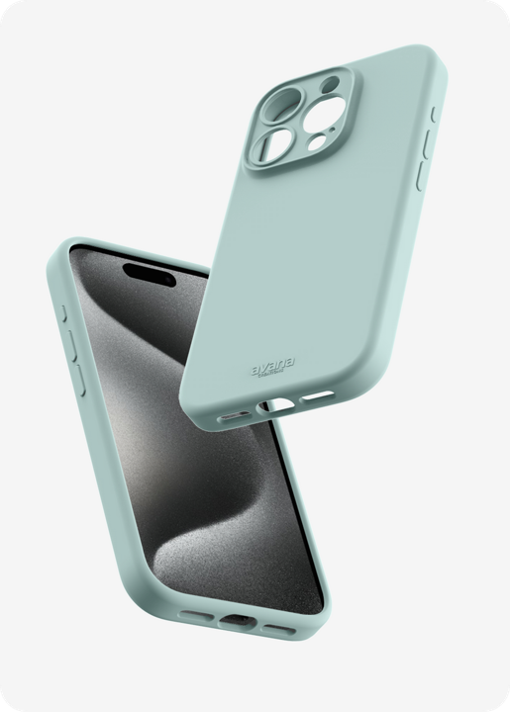 CASE AVANA VELVET MAGSAFE IPHONE 15 PRO SALVIA