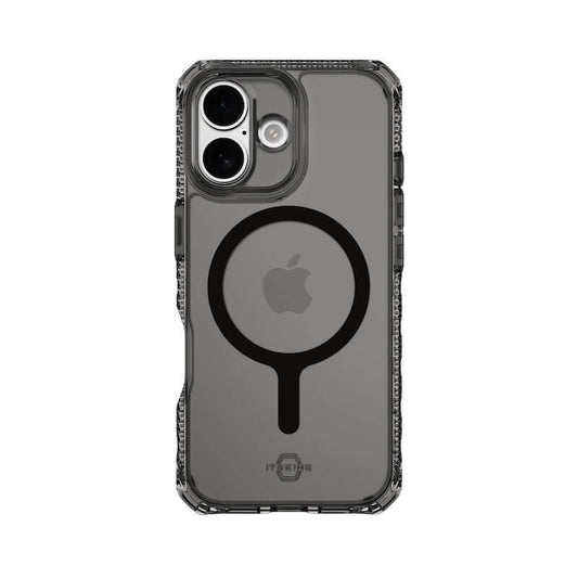 CASE ITSKINS HYBRID R VAPOR MAGSAFE IPHONE 17 SMOK