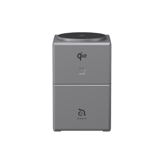 BASE DE CARGA ADAM ELEMENTS QI2 3N1 SLV