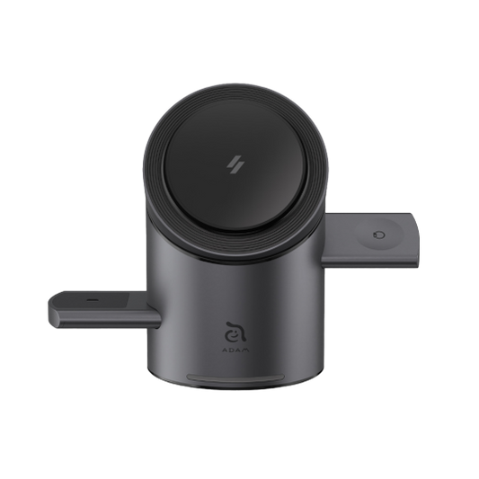 BASE DE CARGA ADAM ELEMENTS QI2 3N1 GRY