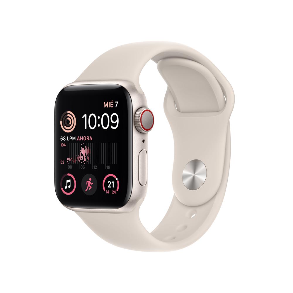 Apple Watch SE Gen Correa blanco estrella Mac Center