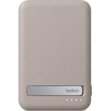 BATERIA EXTERNA BELKIN BOOSTCHARGE 5000 MAH QI2 SAND