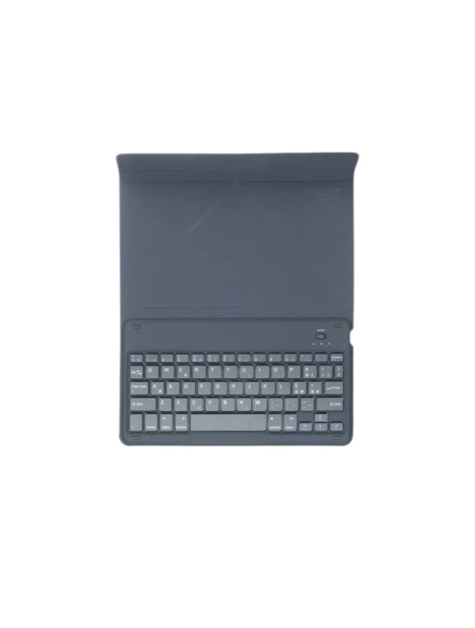 TECLADO INALAMBRICO CON SOPORTE BLACK