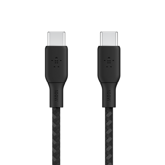 CABLE BELKIN USB-C A USB-C 100W 2M - BLK