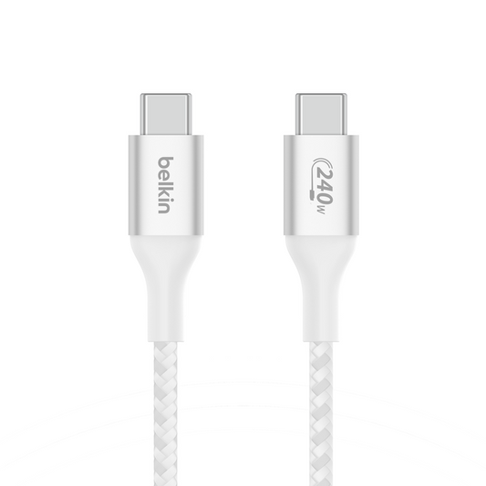 CABLE BELKIN USB-C A USB-C 240W 2M -WHT