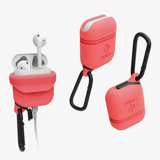 CTWATERPROOF CASE AIRPODS-CORAL