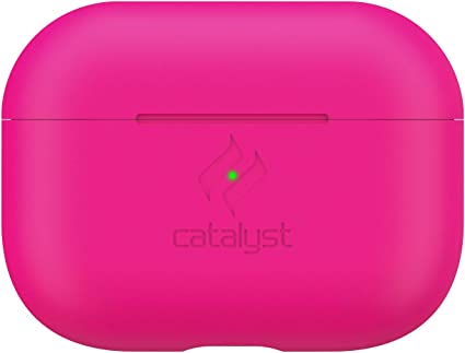 Case CATALYST SLIM Para Airpods Pro - Rosado Neón