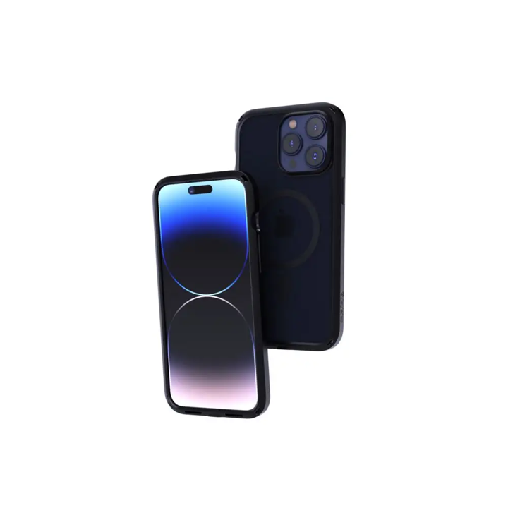 Apple Funda de silicona para iPhone 15 Pro Max con MagSafe - Negro