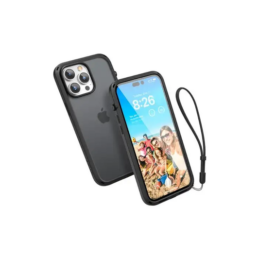 Case CATALYST INFLUENCE MAGSAFE Para iPhone 14 Pro Max - Negro