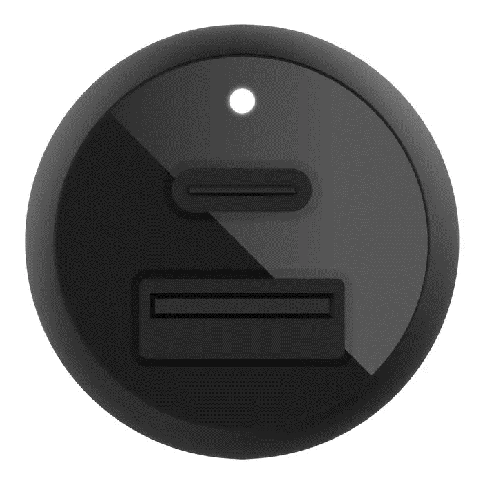 Cargador Para Carro VENTEV 30W USB-C - Gris Oscuro – Mac Center Colombia