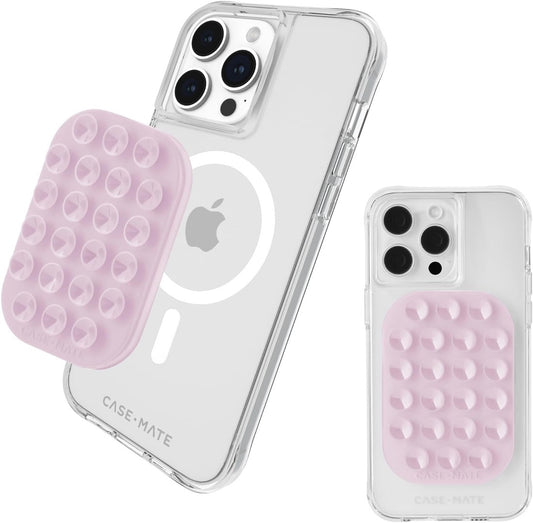 SOPORTE CASE MATE MG CON SUCCIÓN PNK