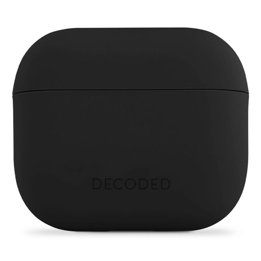 DECODED CASE EN SILICONA LIQUIDA AIRPODS 3GEN NEGRO