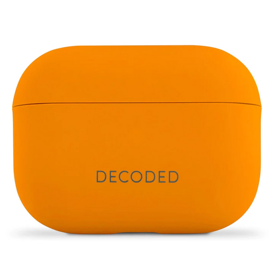 DECODED CASE EN SILICONA LIQUIDA AIRPODS PRO 2GEN /1GEN APRICOT