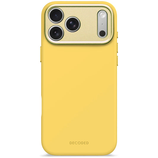 CASE DECODED SILICONE IPHONE 17 PRO MAX YUMA YELLOW