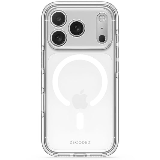 CASE DECODED DROPTEC MAGSAFE IPHONE 18 PRO CLEAR