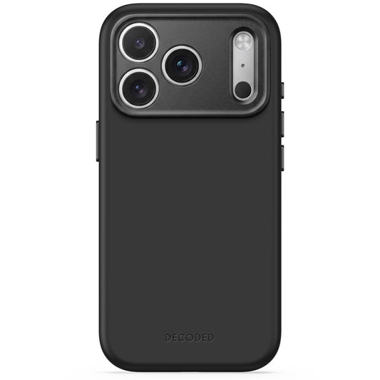 CASE DECODED SILICONE IPHONE 18 PRO MAX CARBON BLACK