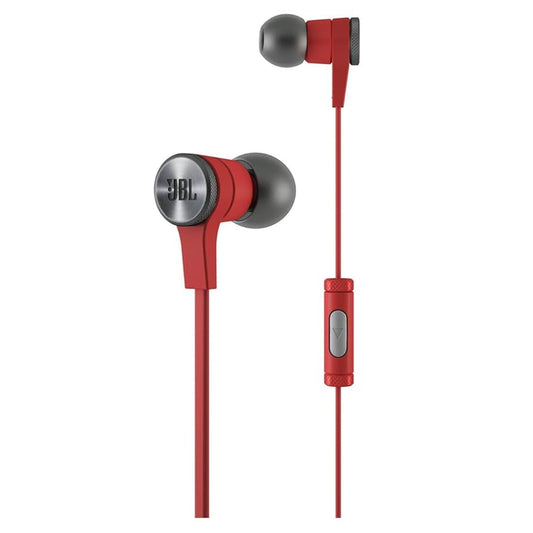 AUDIFONOS JBL E10 IN EAR 3.5 MM RED