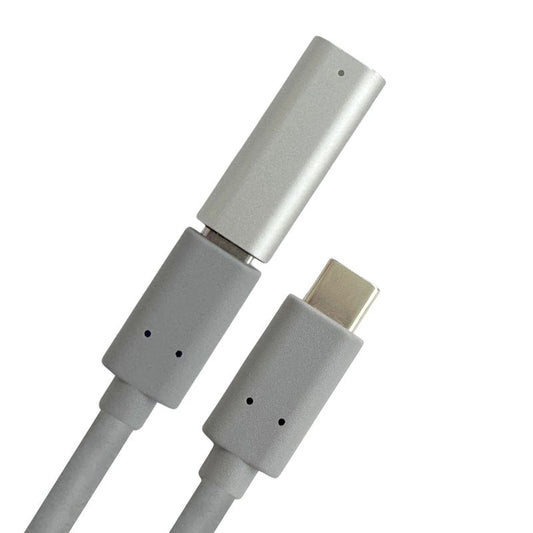CABLE PRO USBC A USBC PREMIUM;+MAGSAFE;+2 CORREAS VELCRO