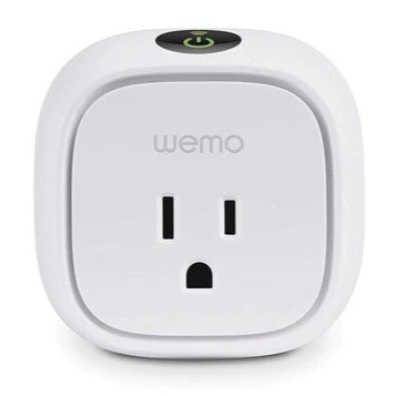 Enchufe Inteligente Belkin WEMO INSIGHT - Blanco