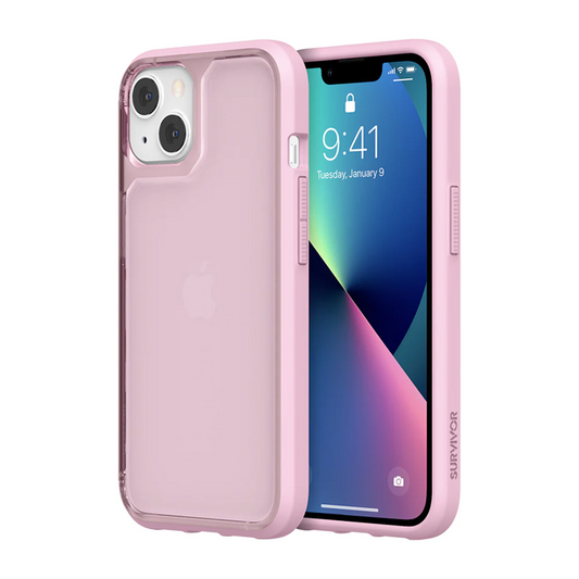 Case GRIFFIN SURVIVOR STRONG Para iPhone 13 - Rosa