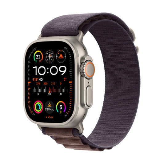 Apple Watch Ultra 2 GPS + Cellular Correa Alpine índigo