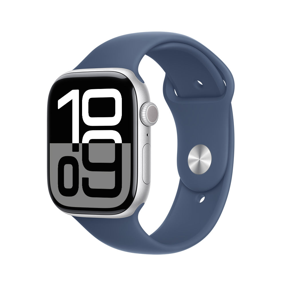 Descubre Apple Watch Series 10 GPS aluminio color plata 46mm