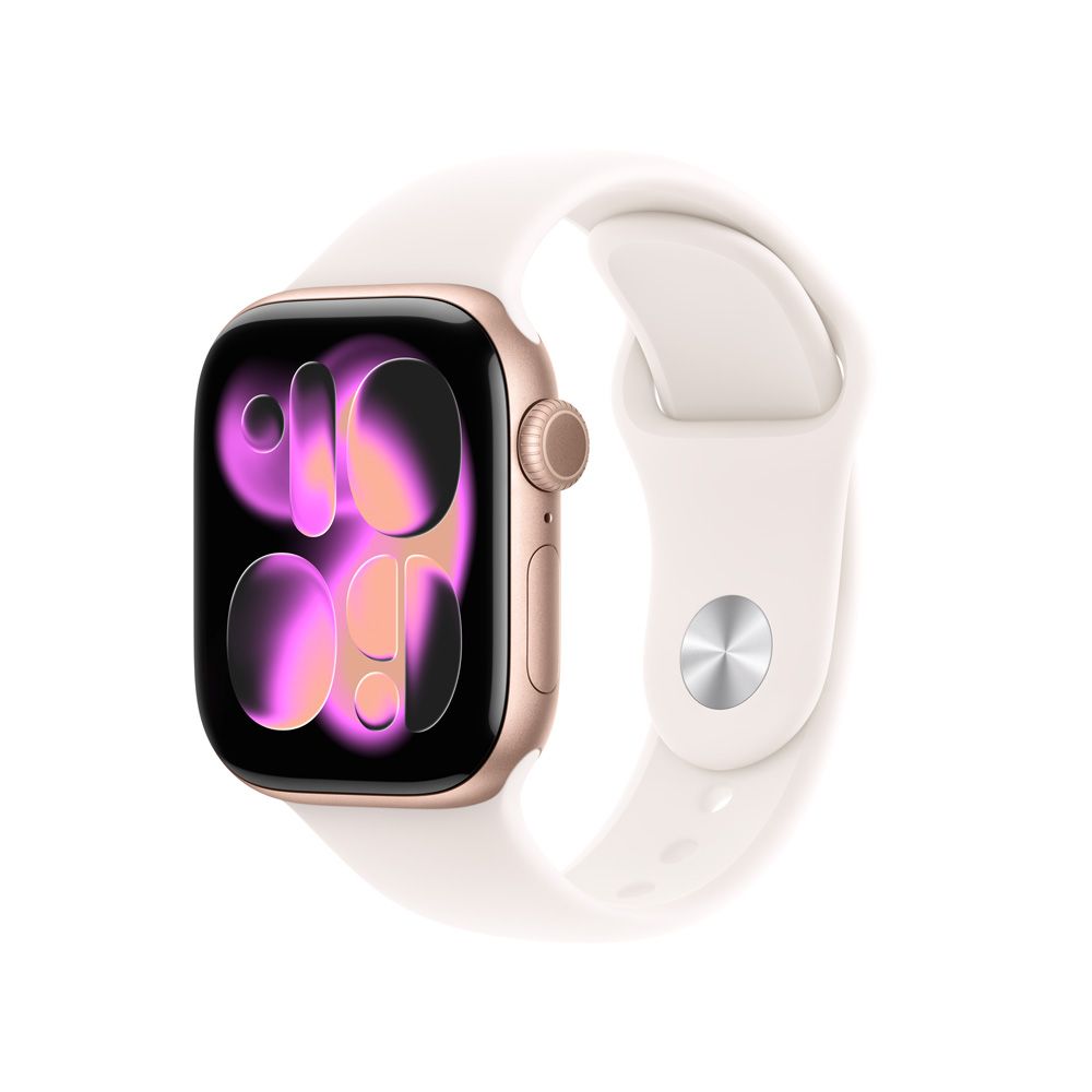 Apple Watch Series 11 Oro de 42 mm Mac Center Colombia