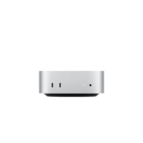 Mac mini: Chip M6 de Apple con CPU de 12 núcleos y GPU de 12 núcleos, 256 GB SSD - Plata
