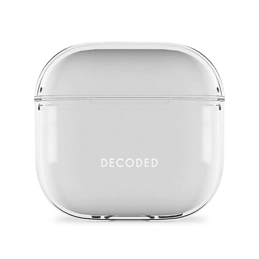 CASE DECODED AIRPODS 4 AIRCASE CLEAR