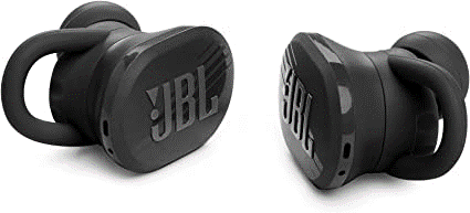 Auriculares deportivos JBL Endurance Race - Negro