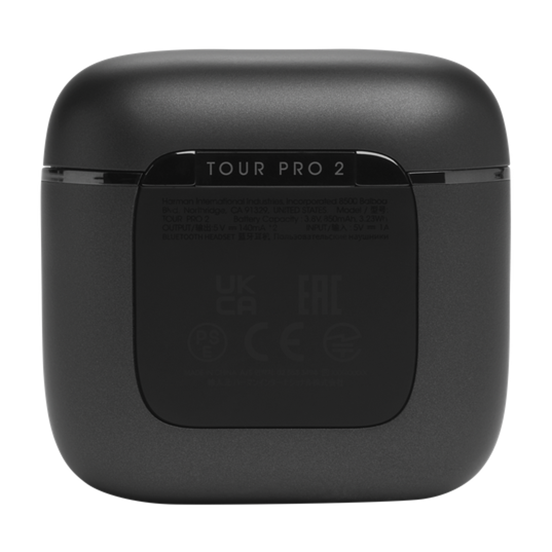 AUDIFONOS JBL TOUR PRO 2 NC TWS BT BLK