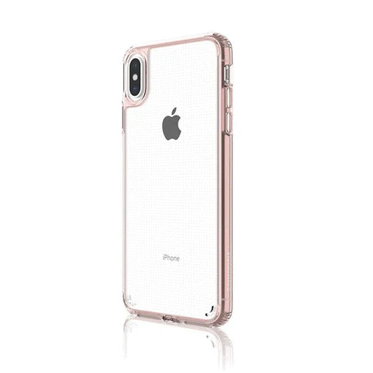 Case PATCHWORKS LUMINA Para iPhone Xs Max - Transparente/Rosa