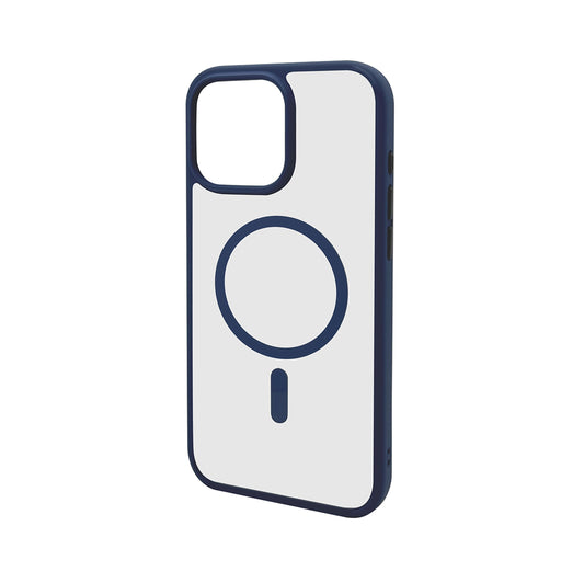 CASE MARKSTRONG IPH 16 PM CLR/BLU