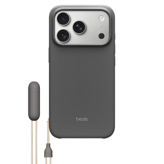 Funda Kickstand de Beats con MagSafe y Control de Cámara para el iPhone 17 Pro - Gris antracita