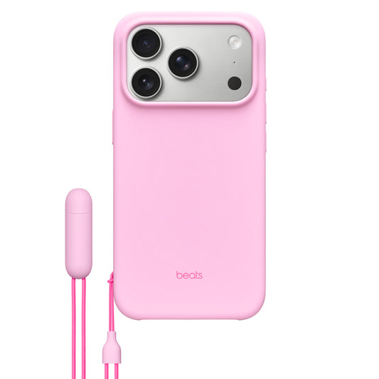 Funda Kickstand de Beats con MagSafe y Control de Cámara para el iPhone 17 Pro Max - Rosa cuarzo