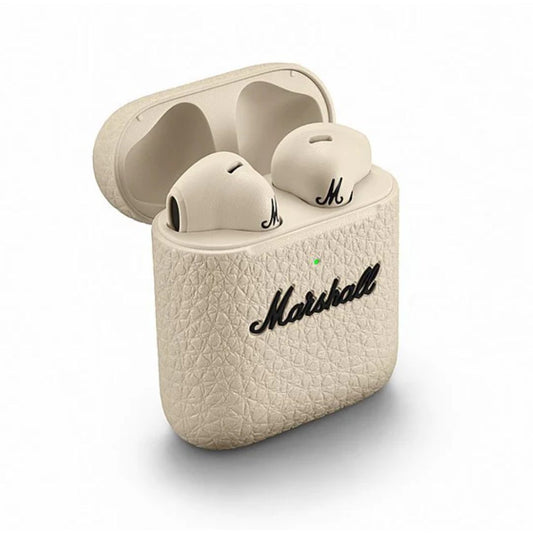 Audífonos internos inalámbricos Marshall True Minor III - Crema